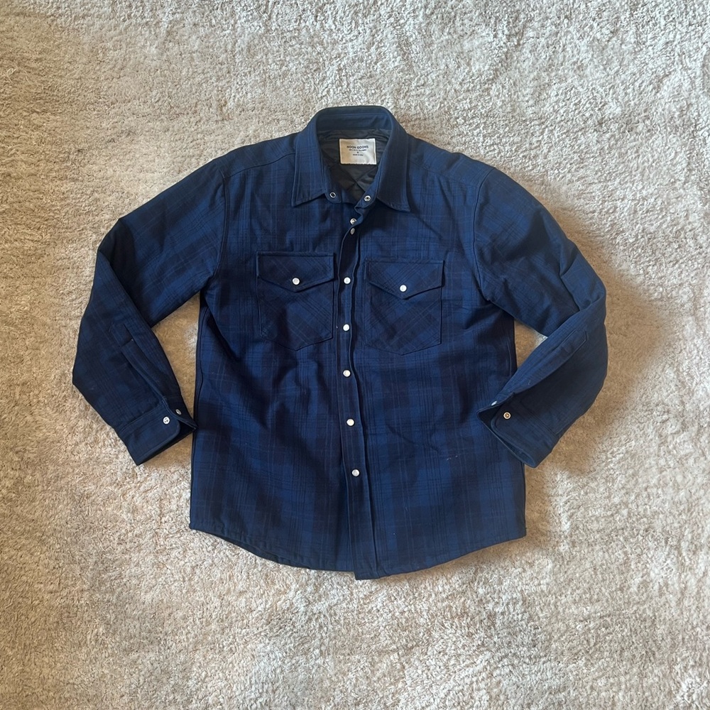 Noon Goons Flannel Jacket